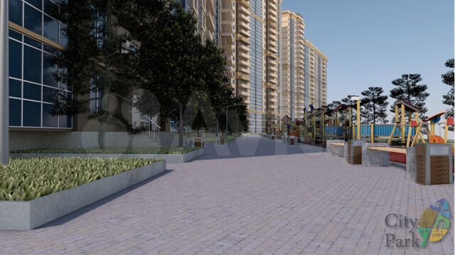 2-к. квартира, 69,5 м², 15/22 эт.