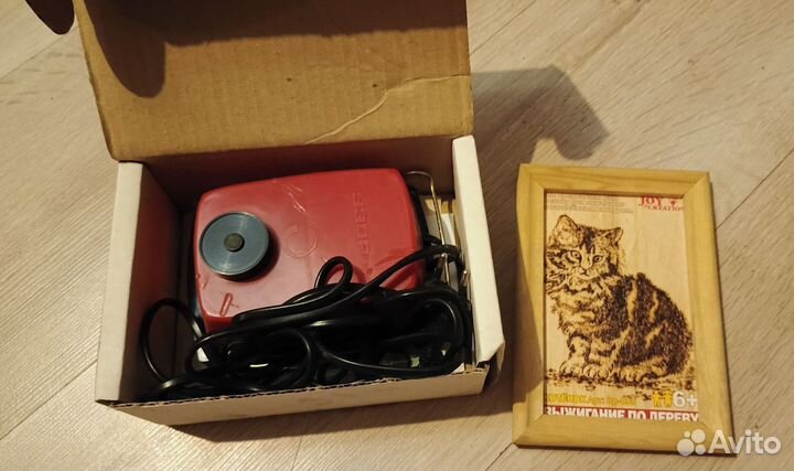 Прибор для выжигания