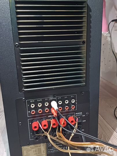 Акустические колонки sven ihoo MT 5.1