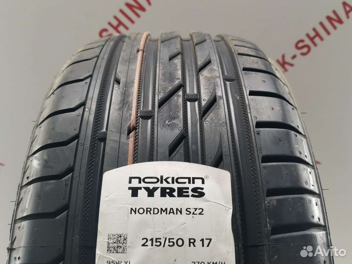 Nokian Tyres Nordman SZ2 215/50 R17 95W