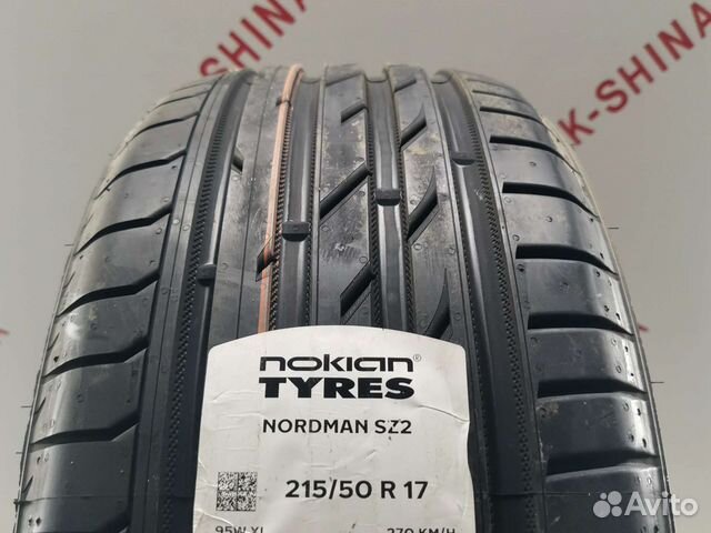 Nokian Tyres Nordman SZ2 215/50 R17 95W