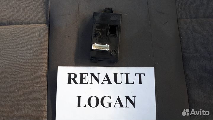 Блок комфорта Renault Logan Рено логан
