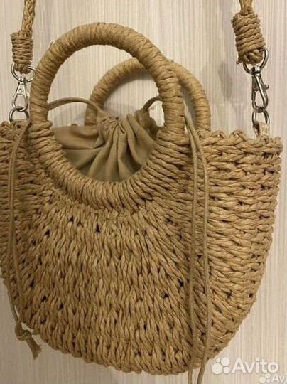 Сумка плетеная