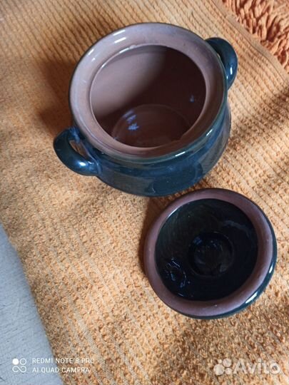 Горшочки для запекания СССР