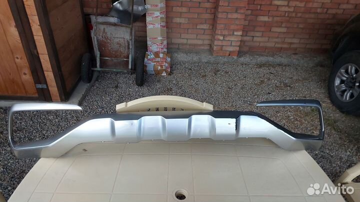 Накладка Молдинг на Kia Sportedge 5 год 2023