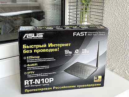 Wi-Fi роутер asus RT-N10P