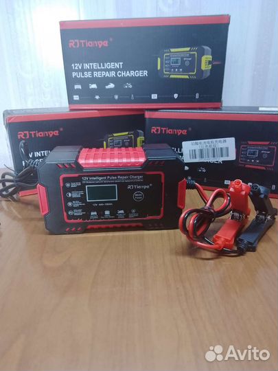 Зарядное устройство для автомобильного аккумулятор