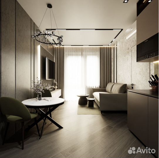 3D визуализация и дизайн интерьера blender 3D