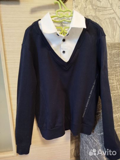 Джемпер школьный 128