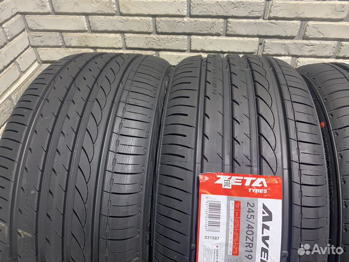 Zeta Alventi 275/30 R19 и 245/35 R19 102Y