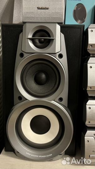 Музыкальный центр Technics EH790, bluetooth