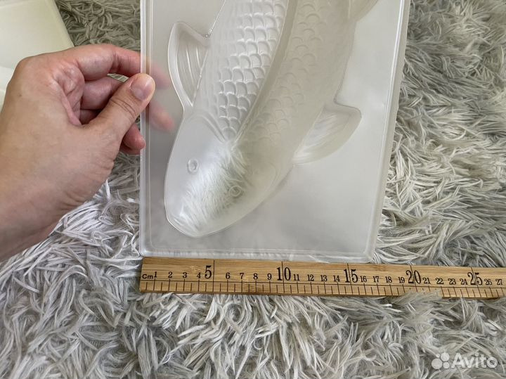 Форма для салата рыба