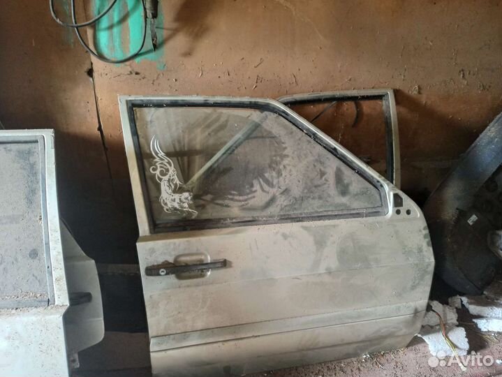 Двери на ваз 2114