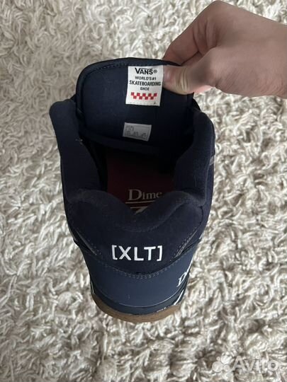 Кроссовки vans dime
