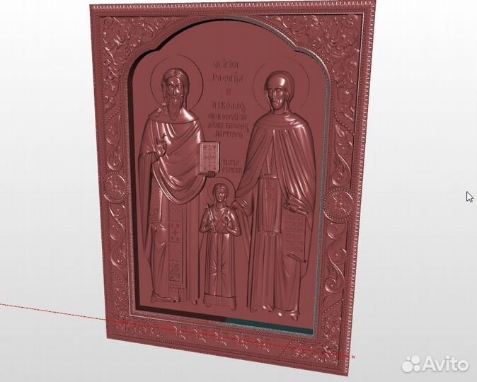 Чпу каталог моделей stl Иконы