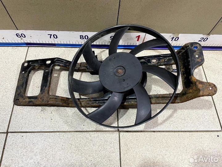 Вентилятор радиатора Renault Kangoo