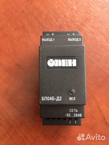 Блок питания овен бп04Б-Д2-24