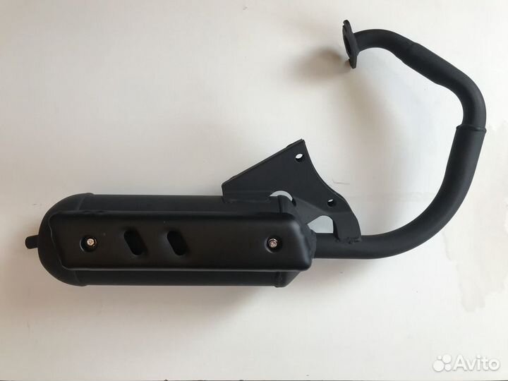 Глушитель Honda Dio 50cc (круглый)