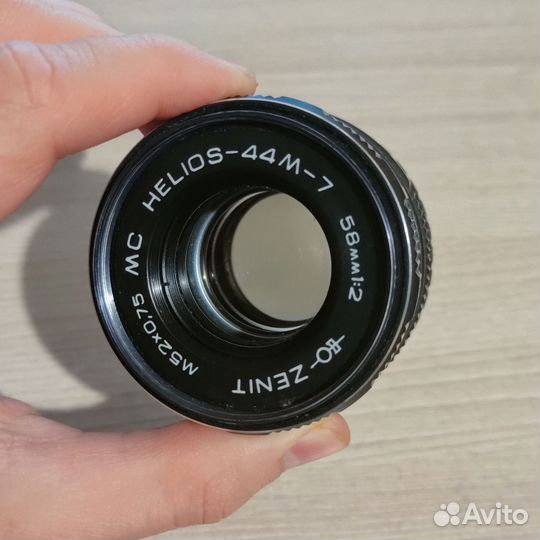Объектив Helios 44M-7