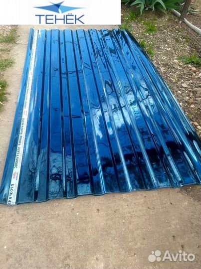 Поликарбонат для забора