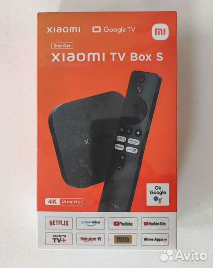 Смарт приставка Xiaomi mi box s gen 2 торг
