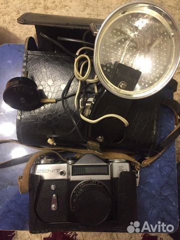 Плёночный фотоаппарат