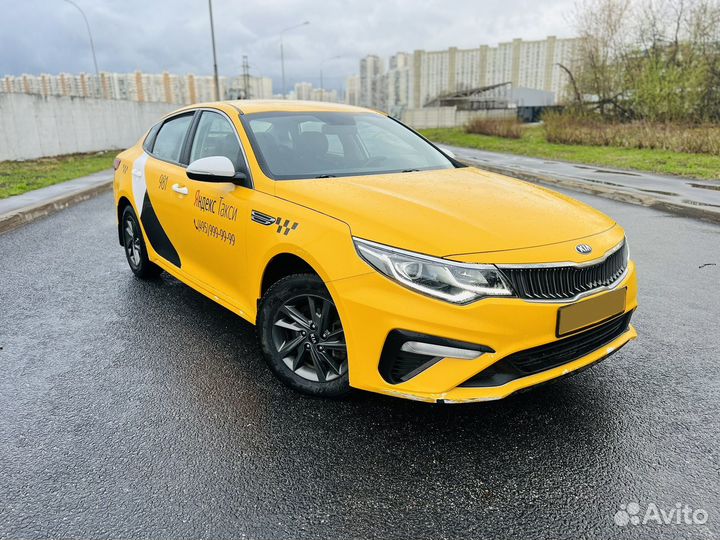 Kia Optima 2.0 AT, 2019, 345 016 км