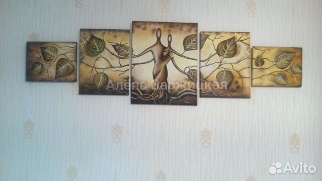 Панно-картина 