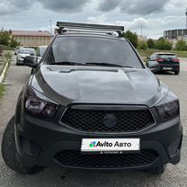 SsangYong Actyon Sports 2.0 MT, 2012, 195 000 км, с пробегом, цена 1 099 999 руб.