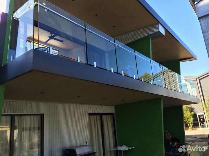 Стеклянные ограждения из любого стекла