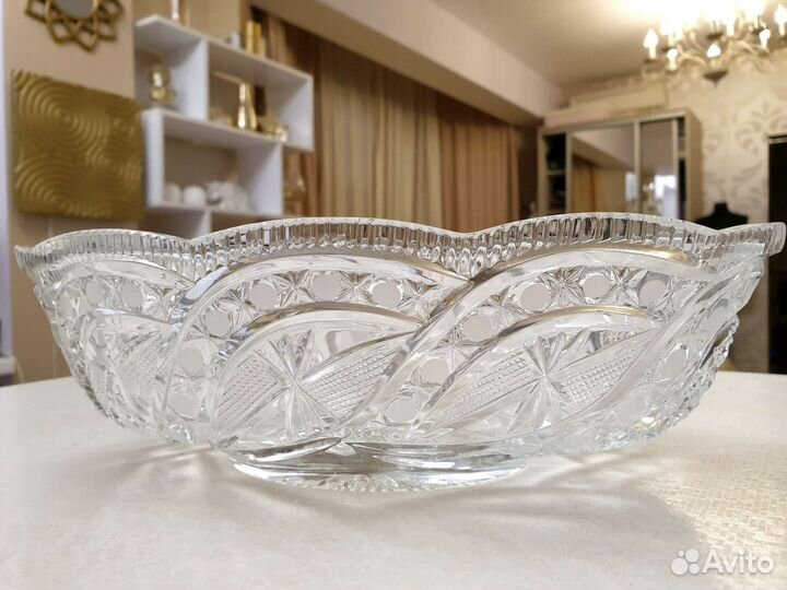 Хрусталь СССР много