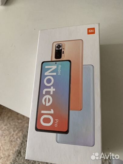 Xiaomi Redmi Note 10 Pro, 8/128 ГБ
