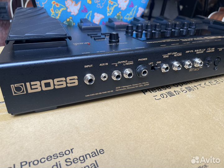 Гитарный процессор эффектов Boss GT100