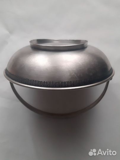 Конфетница мельхиор СССР