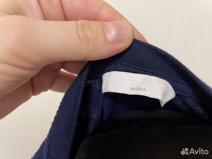 Футболка для беременных и кормящих hm 44 46