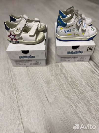 Босоножки (сандали) и кеды falcotto р. 20/21