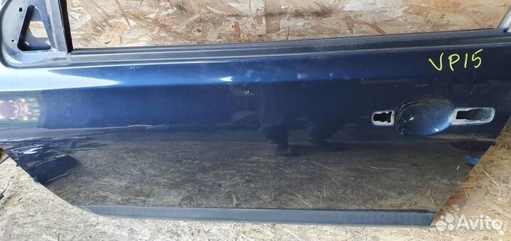 Дверь передняя левая Nissan Qashqai (J10) 2006-20