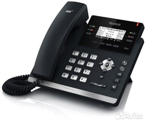 SIP Телефон Yealink T42G (12 SIP линий)