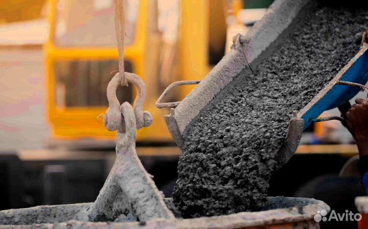 Бетон в Кировске