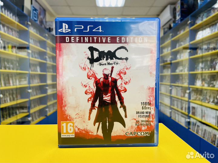 Devil May Cry Definitive Edition (DMC) PS4