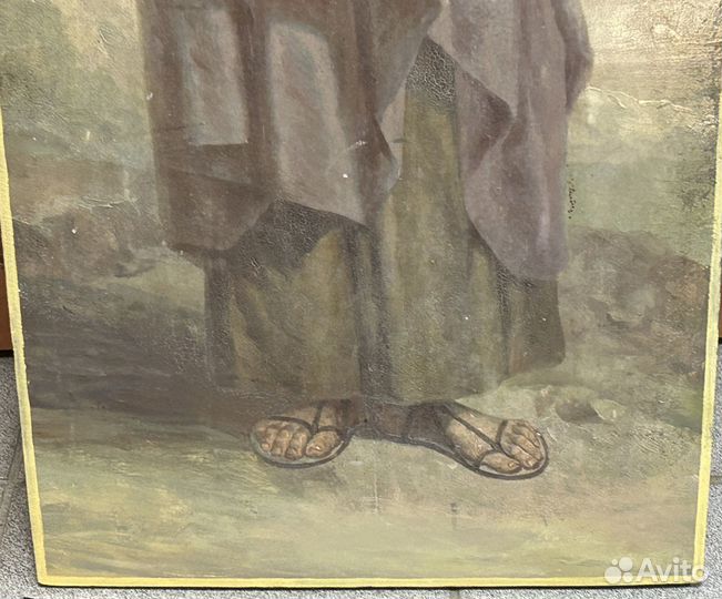 Храмовая Икона Святой Апостол Иуда Иаковлев