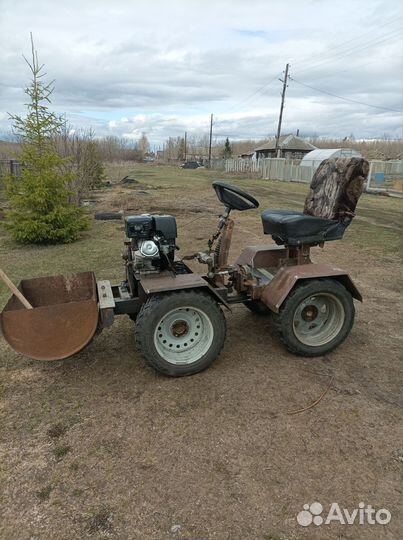 Самодельный мини трактор