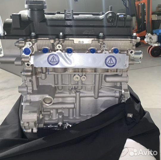 Двигатель G4LC с завода