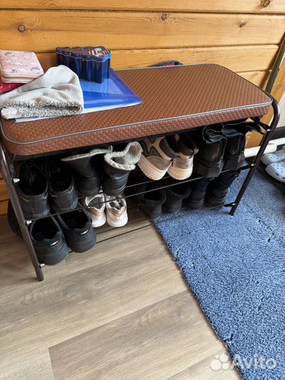 Прихожая и обувницы бу