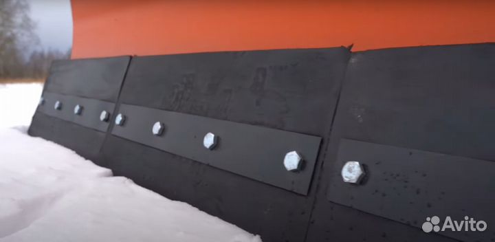 Отвал на заднюю навеску трактора Монолит ок2500