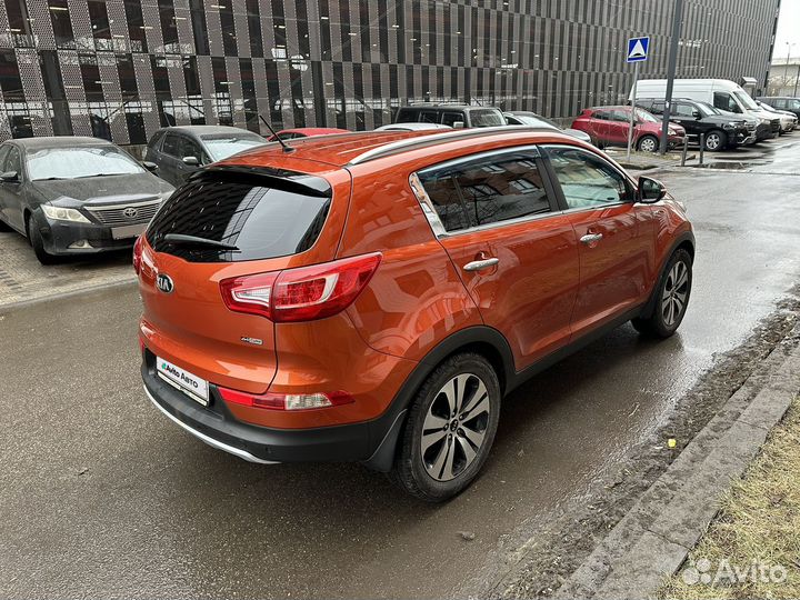 Kia Sportage 2.0 AT, 2012, 161 000 км