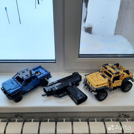 Lego машины