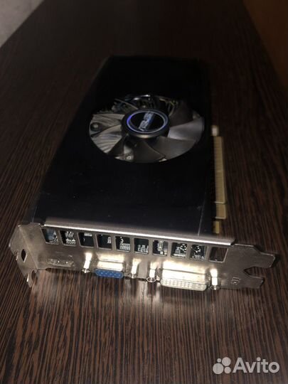 Geforce GTX 550 TI