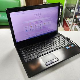 Ноутбук Lenovo G570 готов к работе