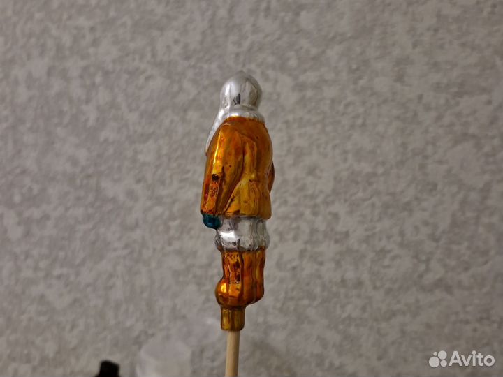 Елочные игрушки СССР